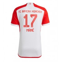Bayern Munich Sadio Mane #17 Fußballbekleidung Heimtrikot 2023-24 Kurzarm